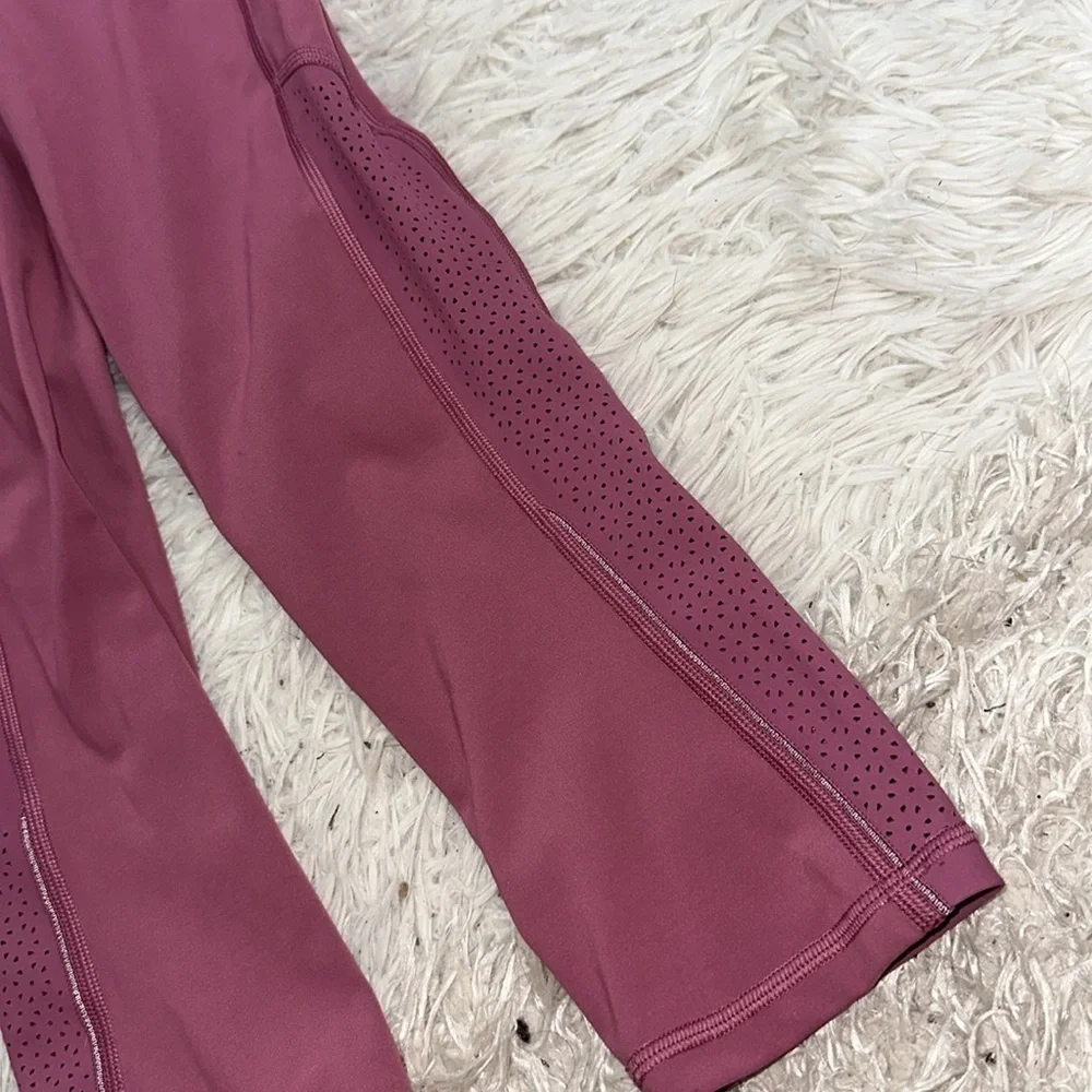 Lululemon Ready To Race Crop *21